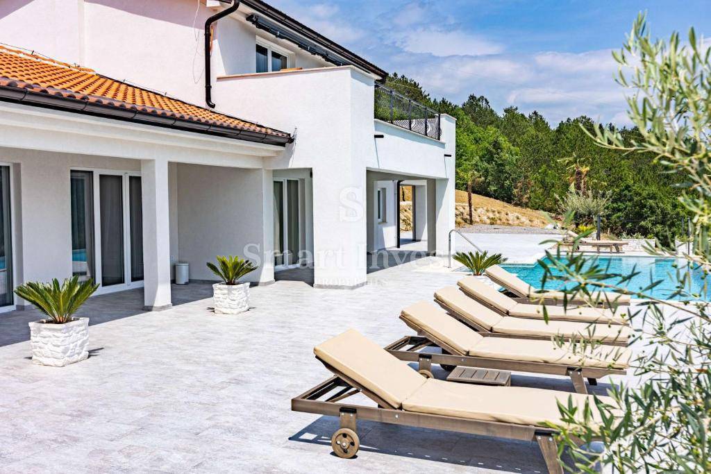 ISTRIA - DRAGUCCIO, Lussuosa tenuta mediterranea appartata, 20.000 m2!