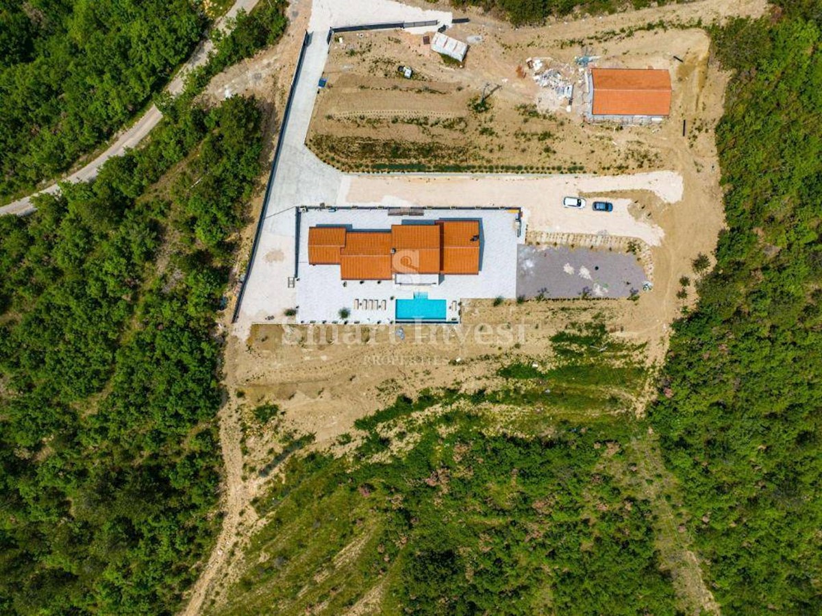 ISTRIA - DRAGUCCIO, Lussuosa tenuta mediterranea appartata, 20.000 m2!