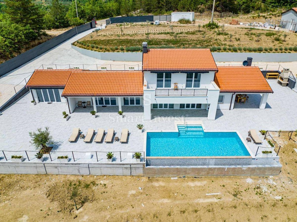 ISTRIA - DRAGUCCIO, Lussuosa tenuta mediterranea appartata, 20.000 m2!