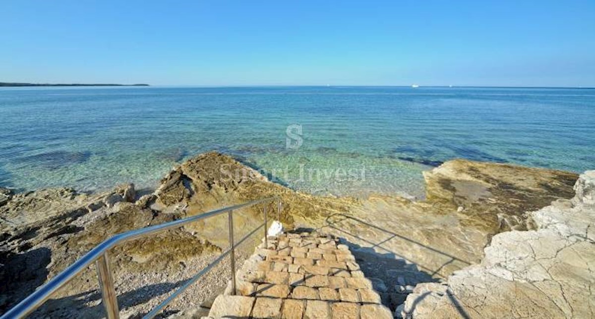 ISTRIA - VABRIGA, Nuovo trilocale con giardino vicino al mare (V1-A)