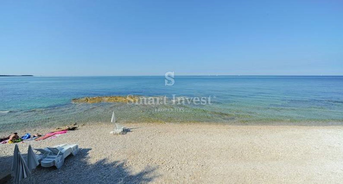 ISTRIA - VABRIGA, Nuovo trilocale con giardino vicino al mare (V1-A)