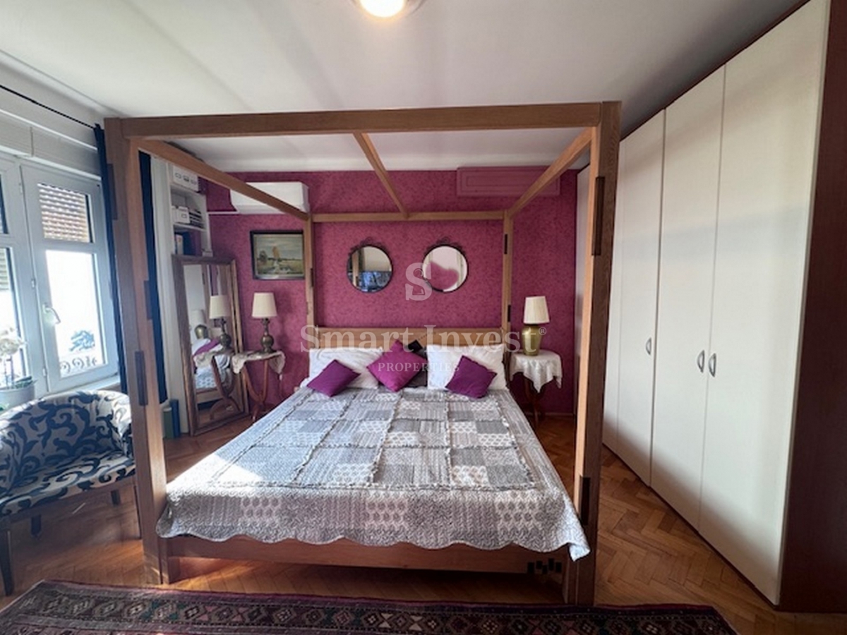 ABBAZIA, appartamento in una bellissima villa con splendida vista sul mare