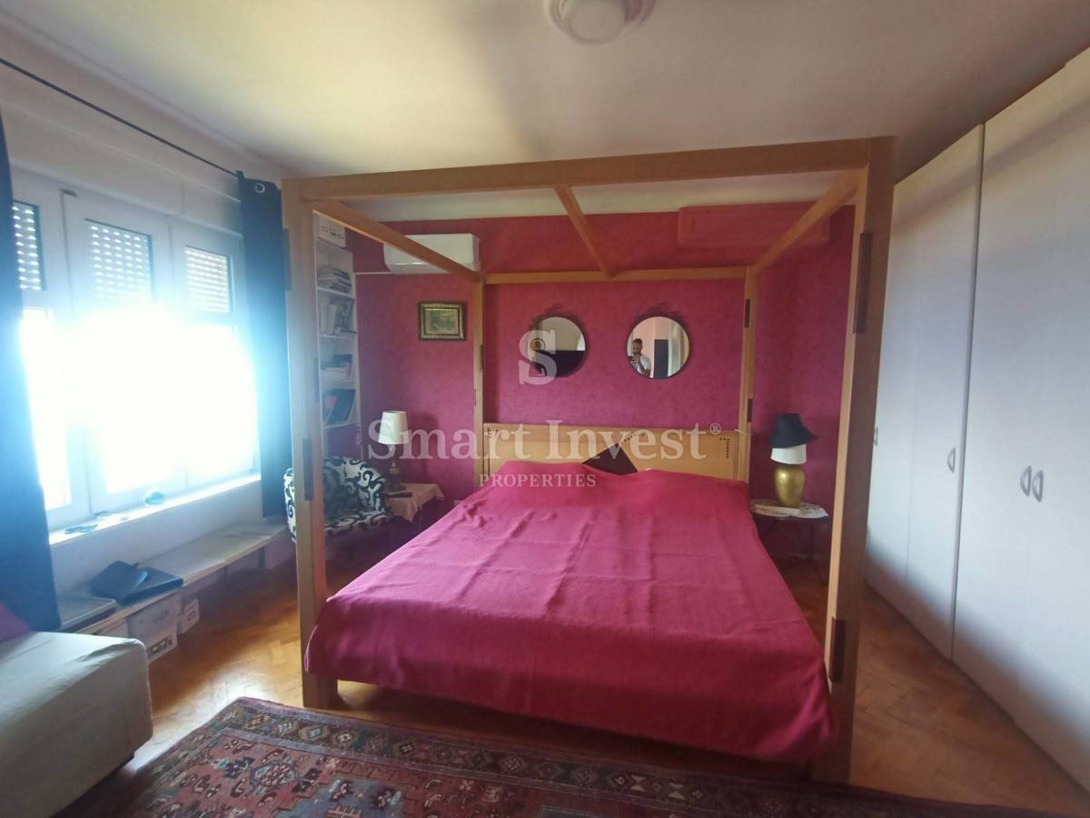 ABBAZIA, appartamento in una bellissima villa con splendida vista sul mare