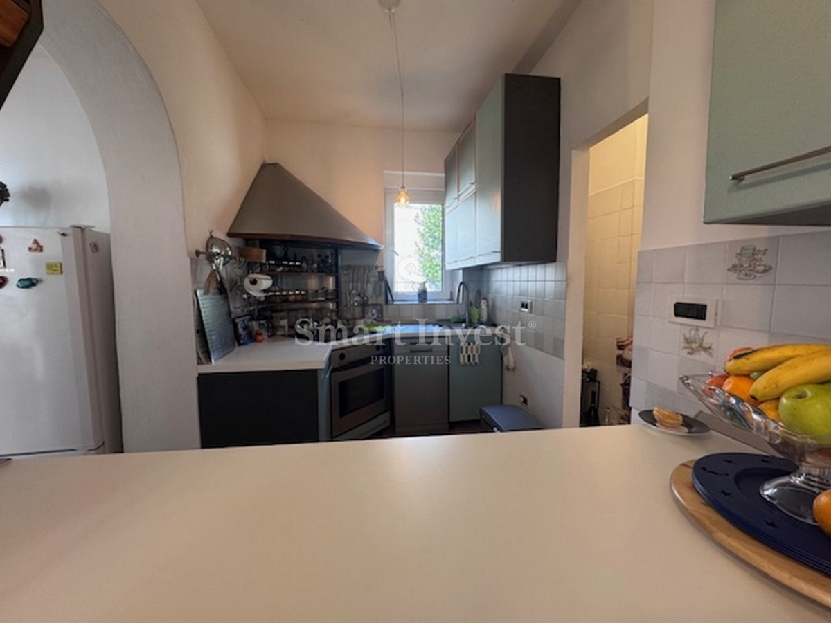 ABBAZIA, appartamento in una bellissima villa con splendida vista sul mare