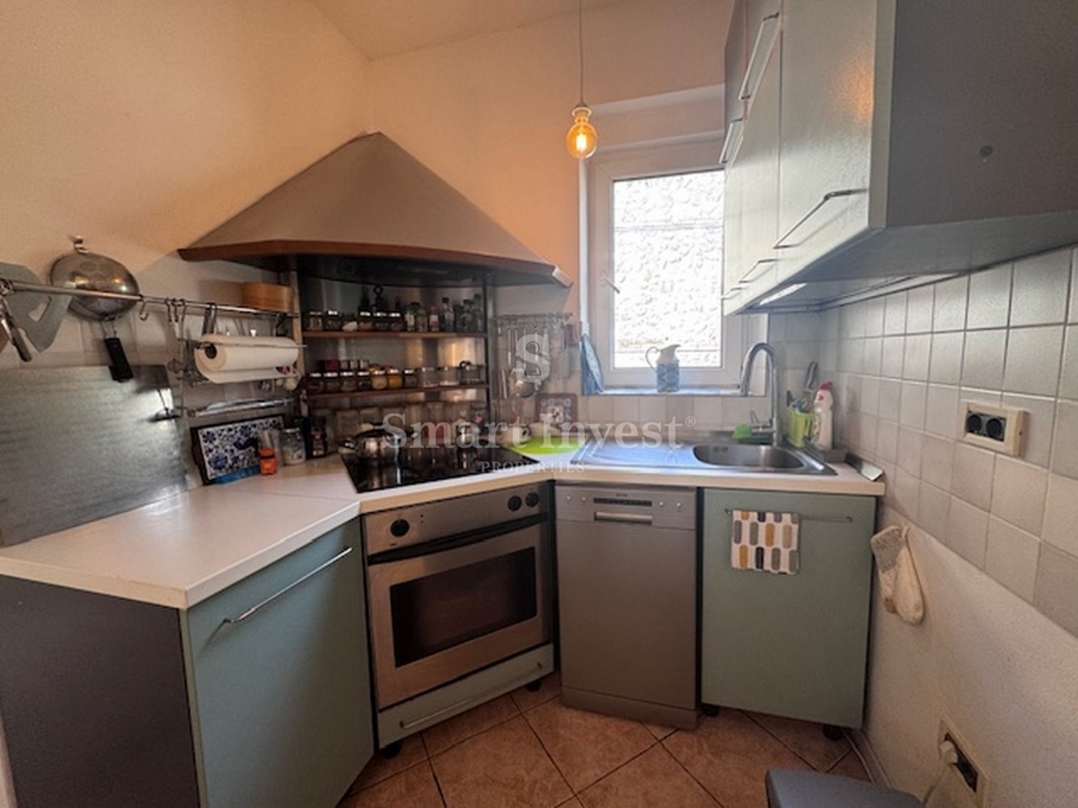 ABBAZIA, appartamento in una bellissima villa con splendida vista sul mare