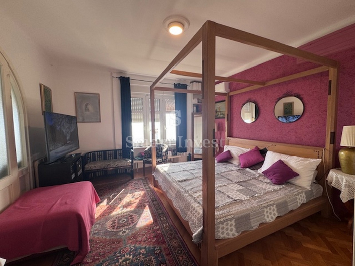 ABBAZIA, appartamento in una bellissima villa con splendida vista sul mare