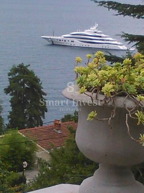 ABBAZIA, appartamento in una bellissima villa con splendida vista sul mare