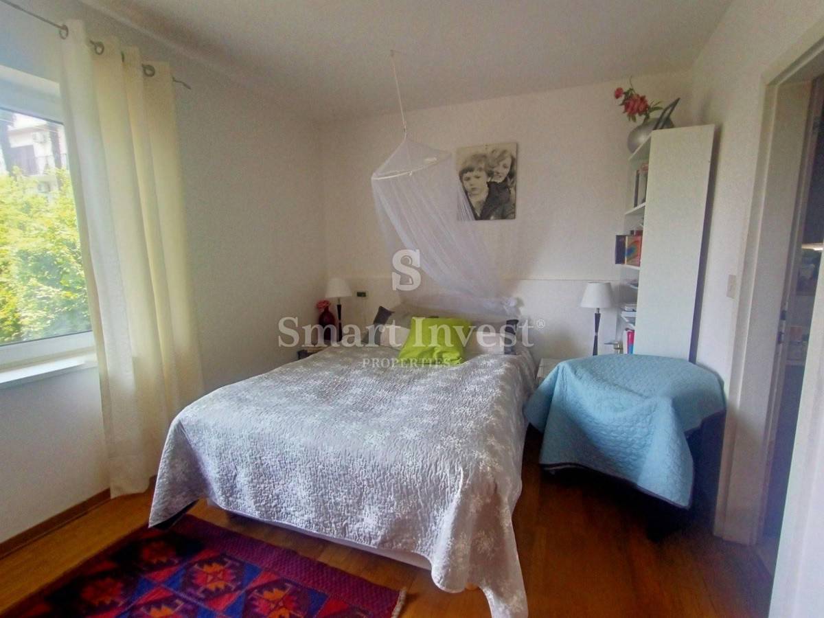 ABBAZIA, appartamento in una bellissima villa con splendida vista sul mare