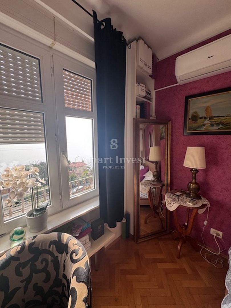 ABBAZIA, appartamento in una bellissima villa con splendida vista sul mare