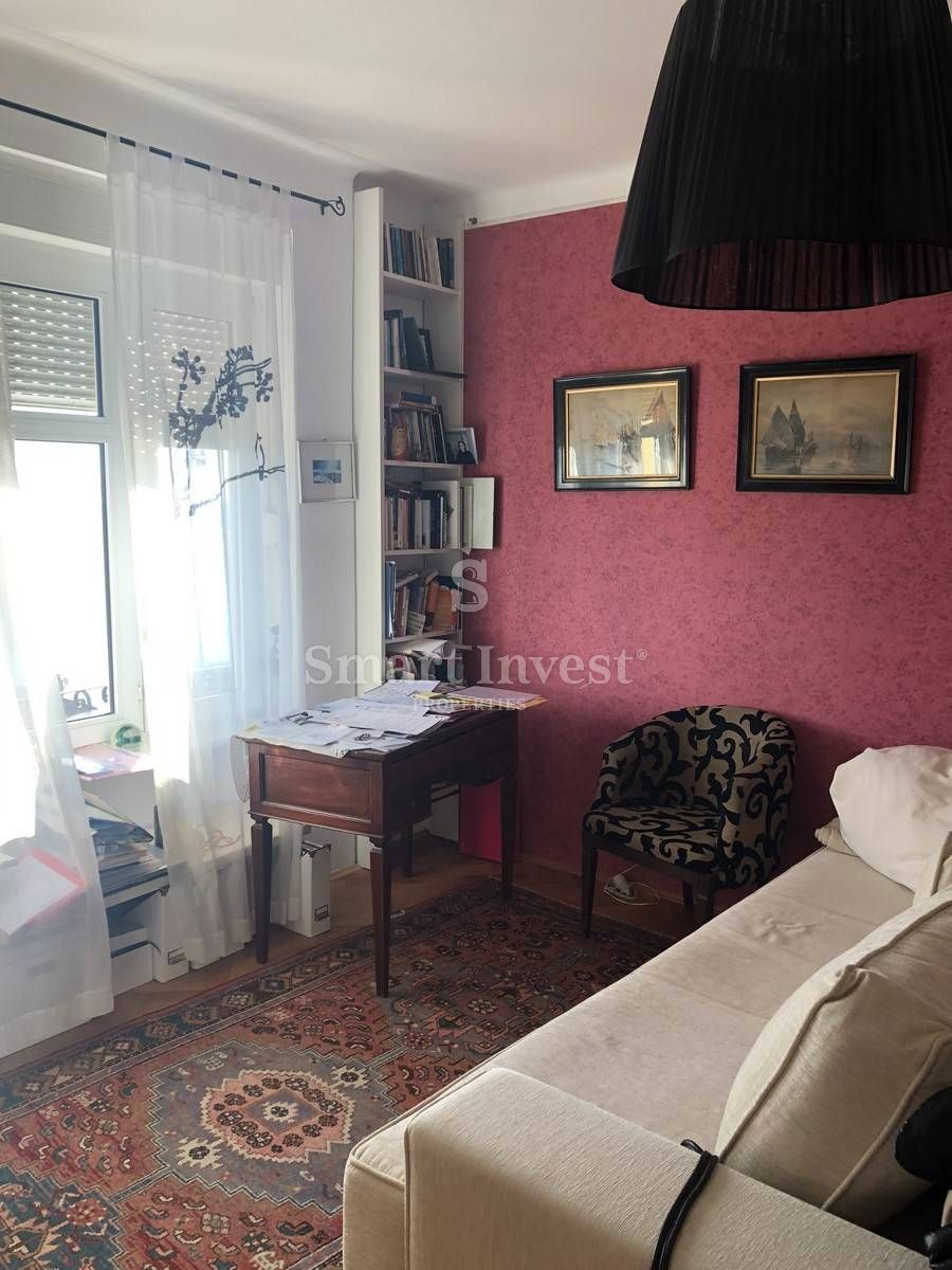 ABBAZIA, appartamento in una bellissima villa con splendida vista sul mare