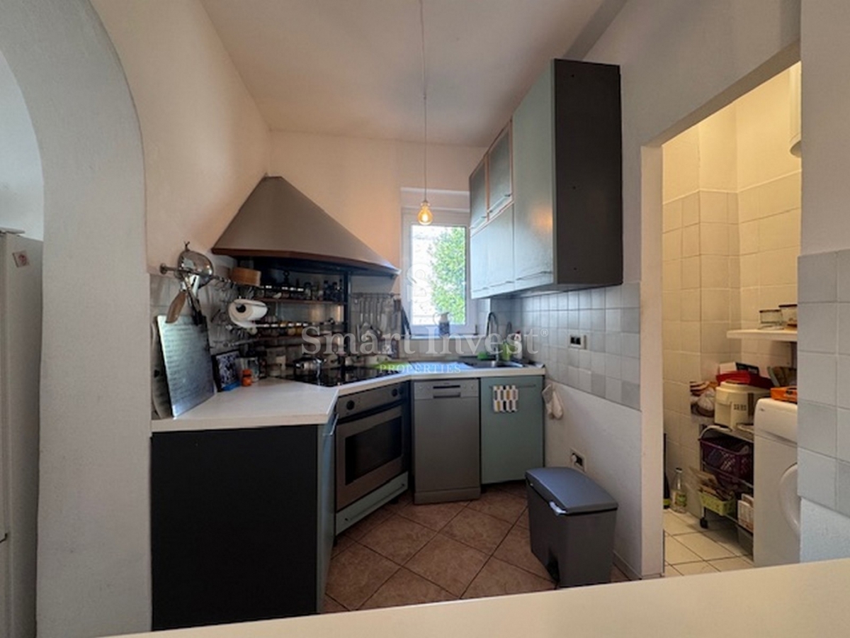 ABBAZIA, appartamento in una bellissima villa con splendida vista sul mare