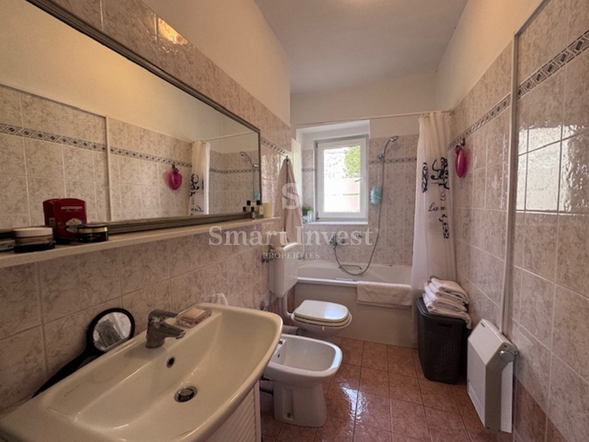 ABBAZIA, appartamento in una bellissima villa con splendida vista sul mare