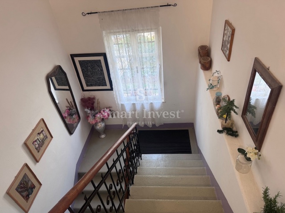 ABBAZIA, appartamento in una bellissima villa con splendida vista sul mare