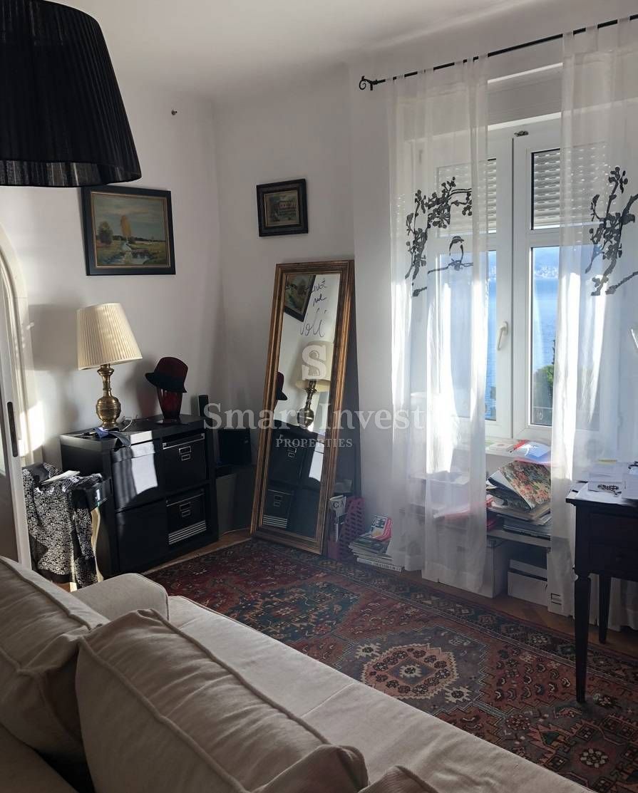 ABBAZIA, appartamento in una bellissima villa con splendida vista sul mare