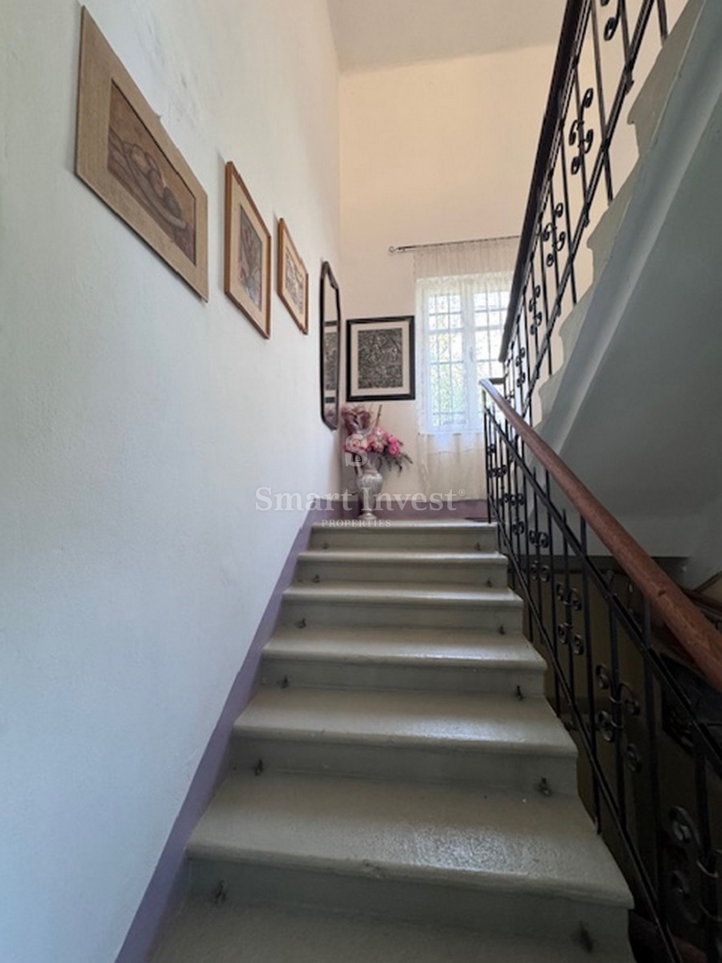 ABBAZIA, appartamento in una bellissima villa con splendida vista sul mare