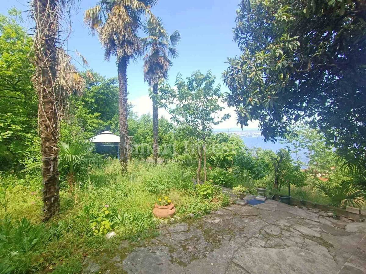 ABBAZIA, appartamento in una bellissima villa con splendida vista sul mare