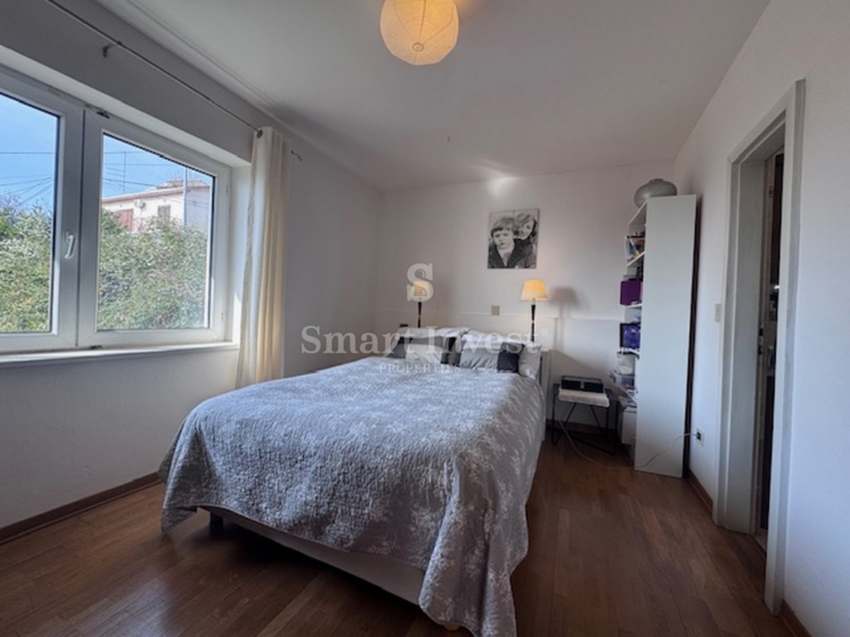 ABBAZIA, appartamento in una bellissima villa con splendida vista sul mare