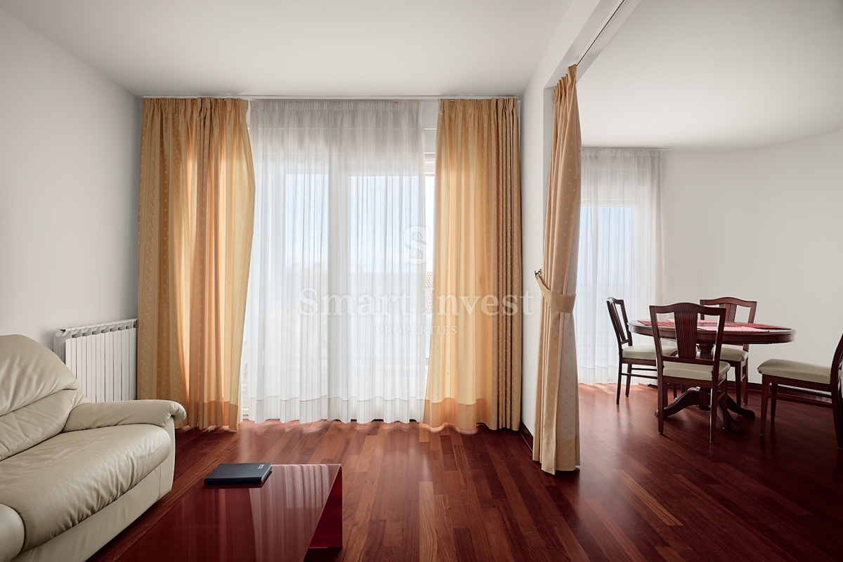 ABBAZIA, appartamento trilocale con vista mare e garage