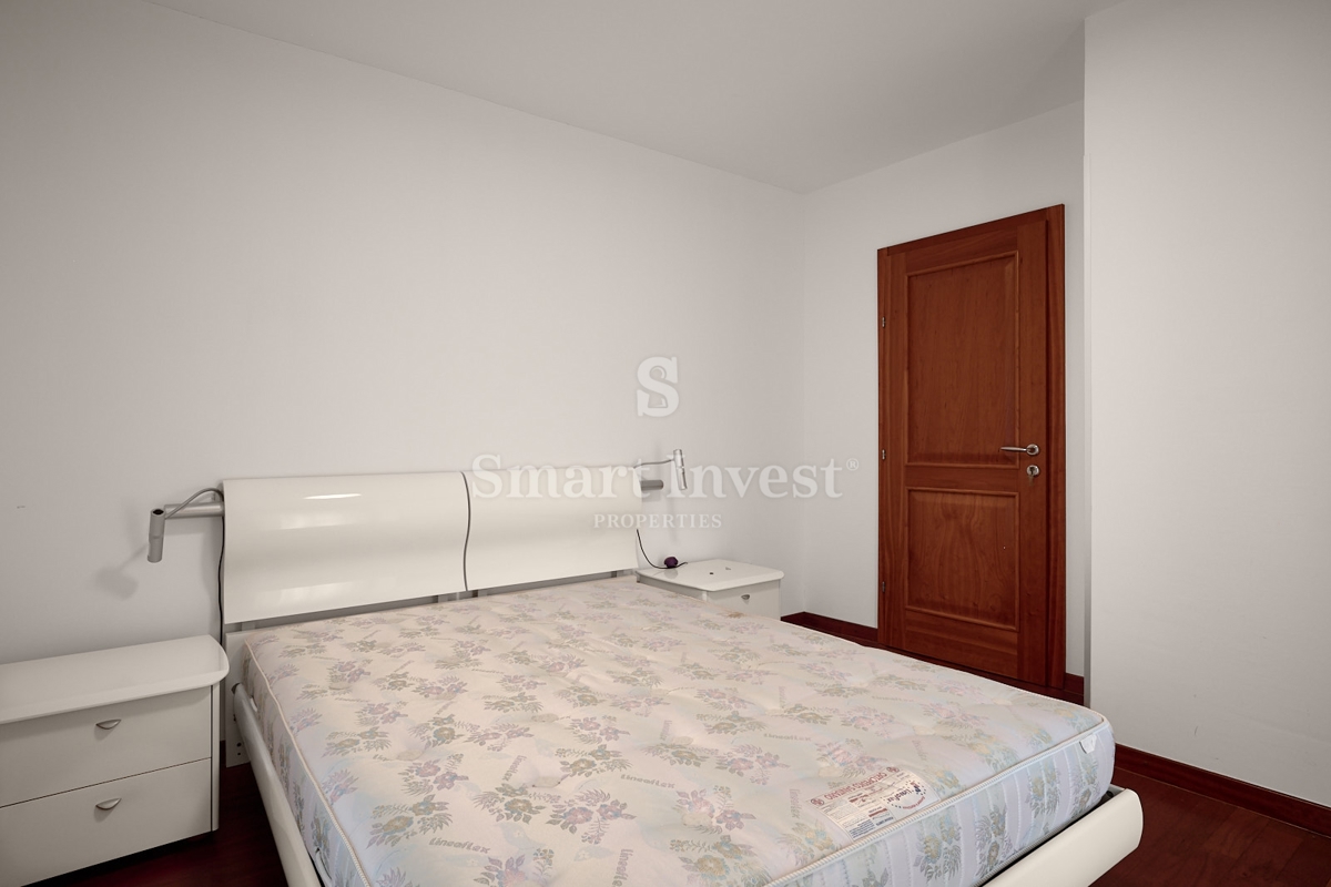 ABBAZIA, appartamento trilocale con vista mare e garage