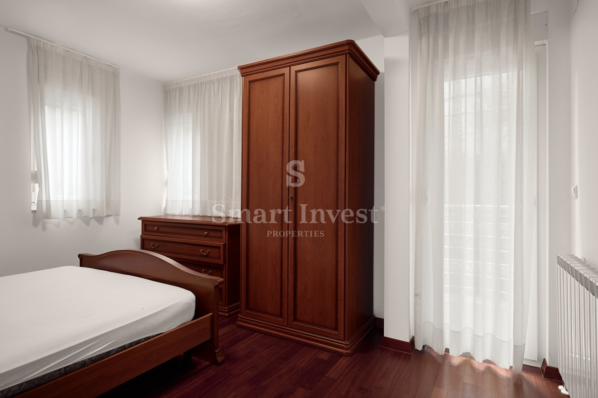 ABBAZIA, appartamento trilocale con vista mare e garage