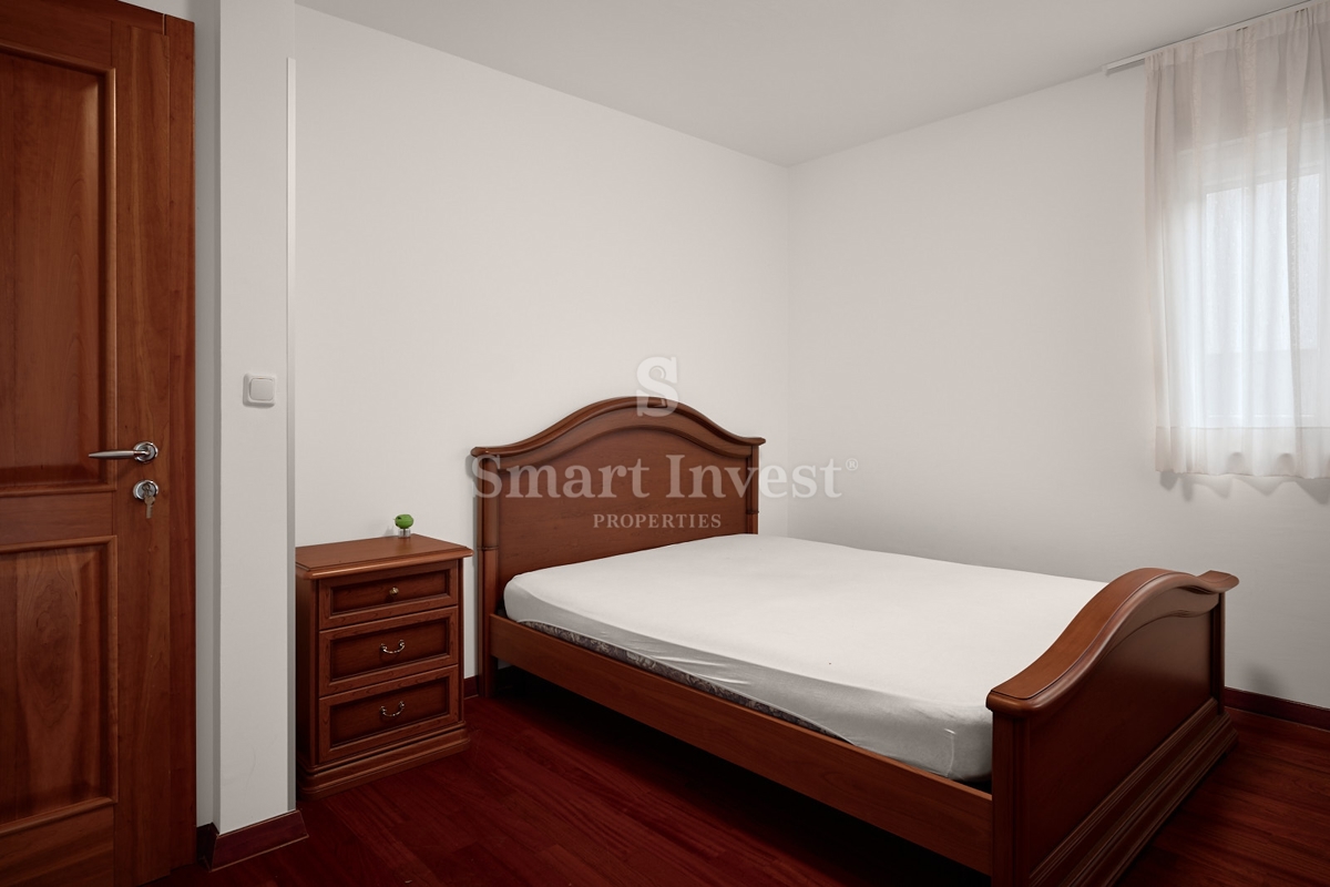 ABBAZIA, appartamento trilocale con vista mare e garage