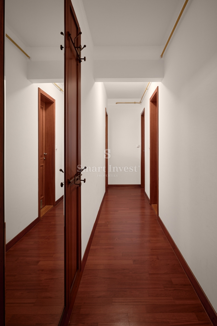 ABBAZIA, appartamento trilocale con vista mare e garage