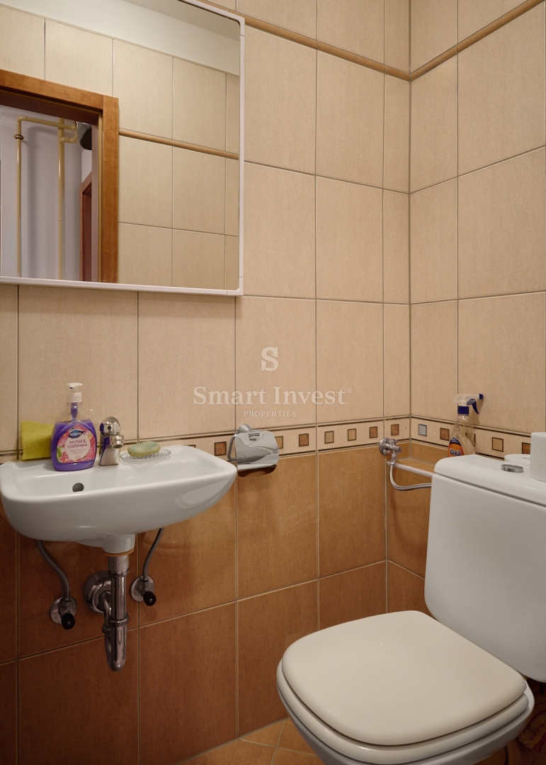 ABBAZIA, appartamento trilocale con vista mare e garage