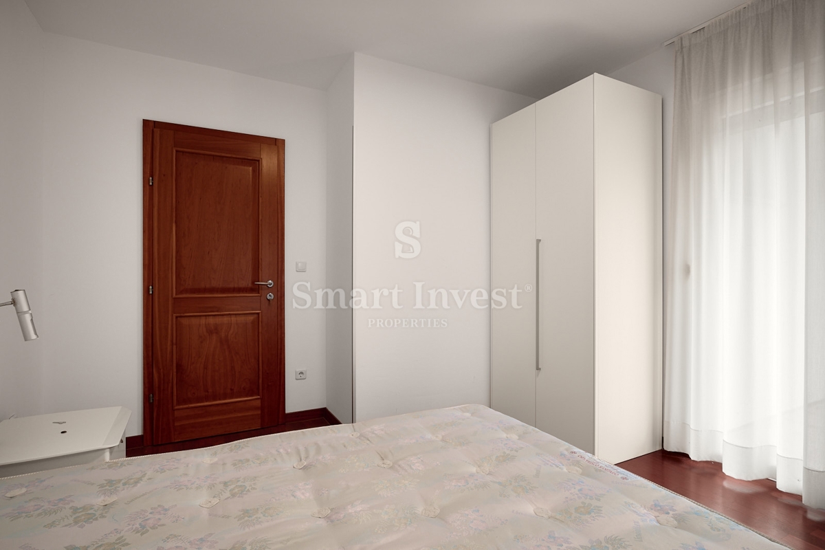 ABBAZIA, appartamento trilocale con vista mare e garage