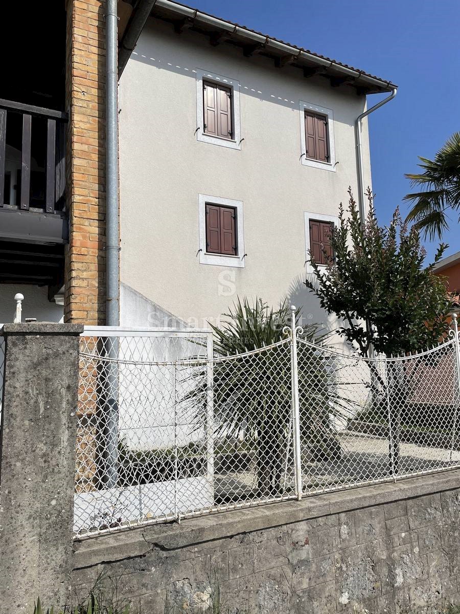 OPATIJA - POBRI, casa con splendida vista sul mare