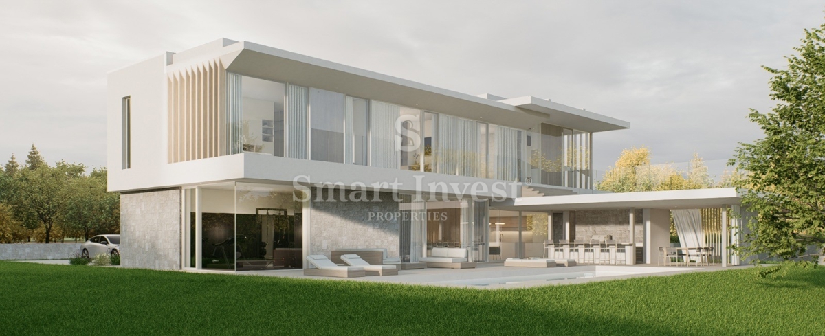 ISTRIA - PARENZO, villa esclusiva con vista mare e piscina