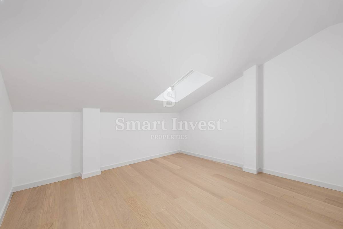 ABBAZIA, lussuoso attico con piscina e vista panoramica sul mare