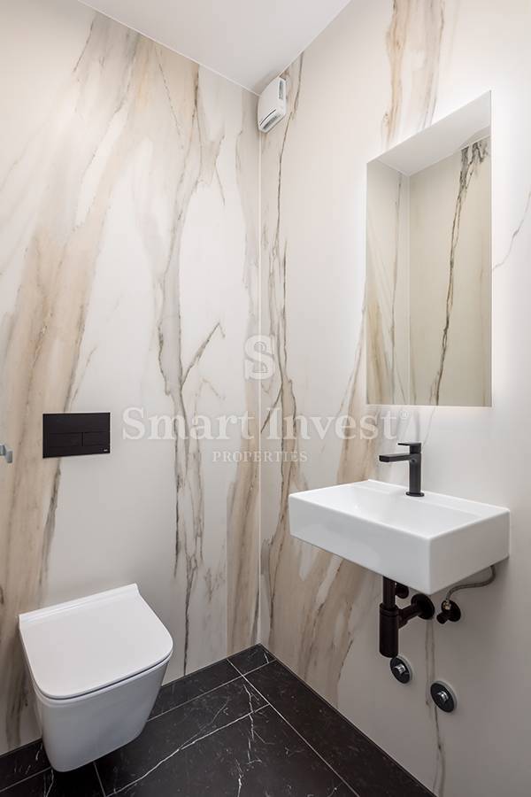 ABBAZIA, lussuoso attico con piscina e vista panoramica sul mare