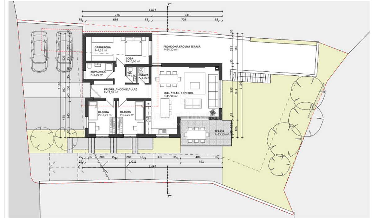 Casa Mihotići, Matulji, 173m2