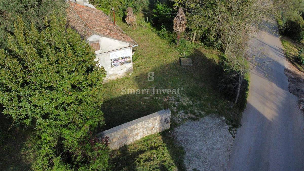 ISTRA - LABIN, terreno edificabile con progetto concettuale
