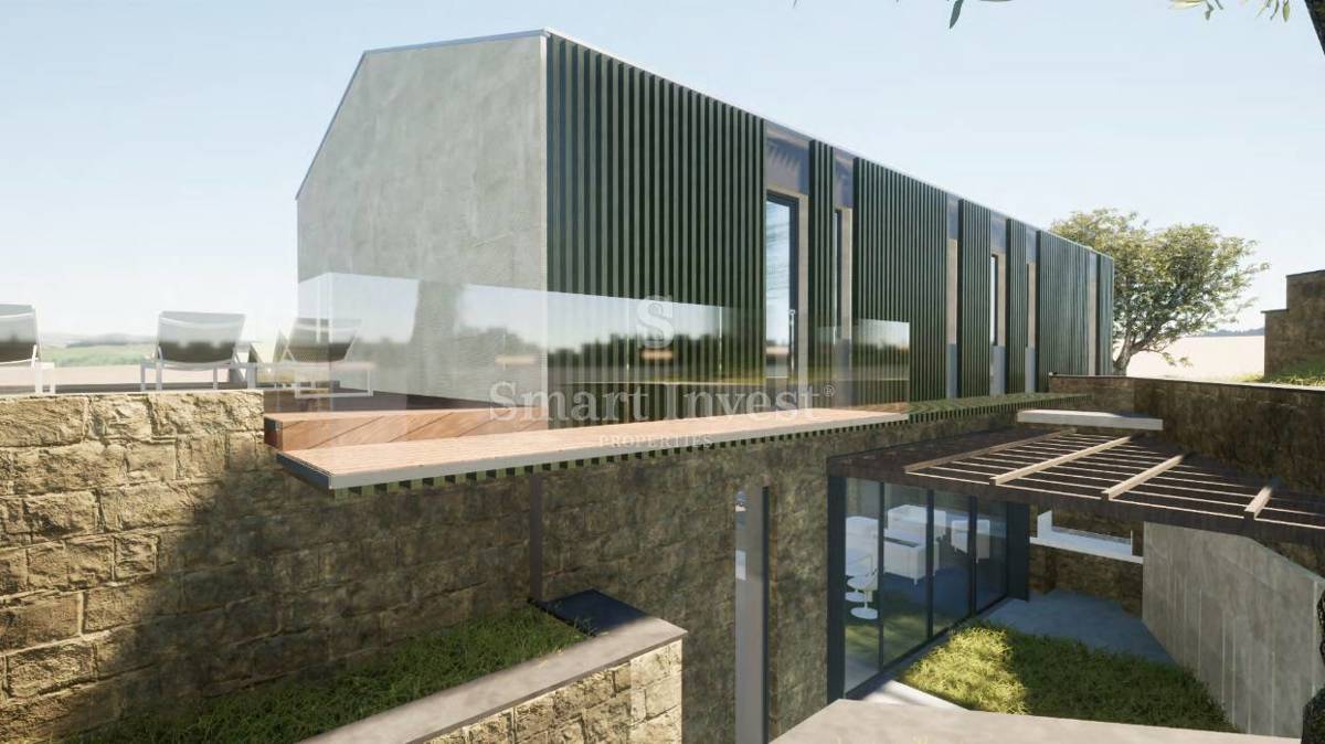 ISTRA - LABIN, terreno edificabile con progetto concettuale