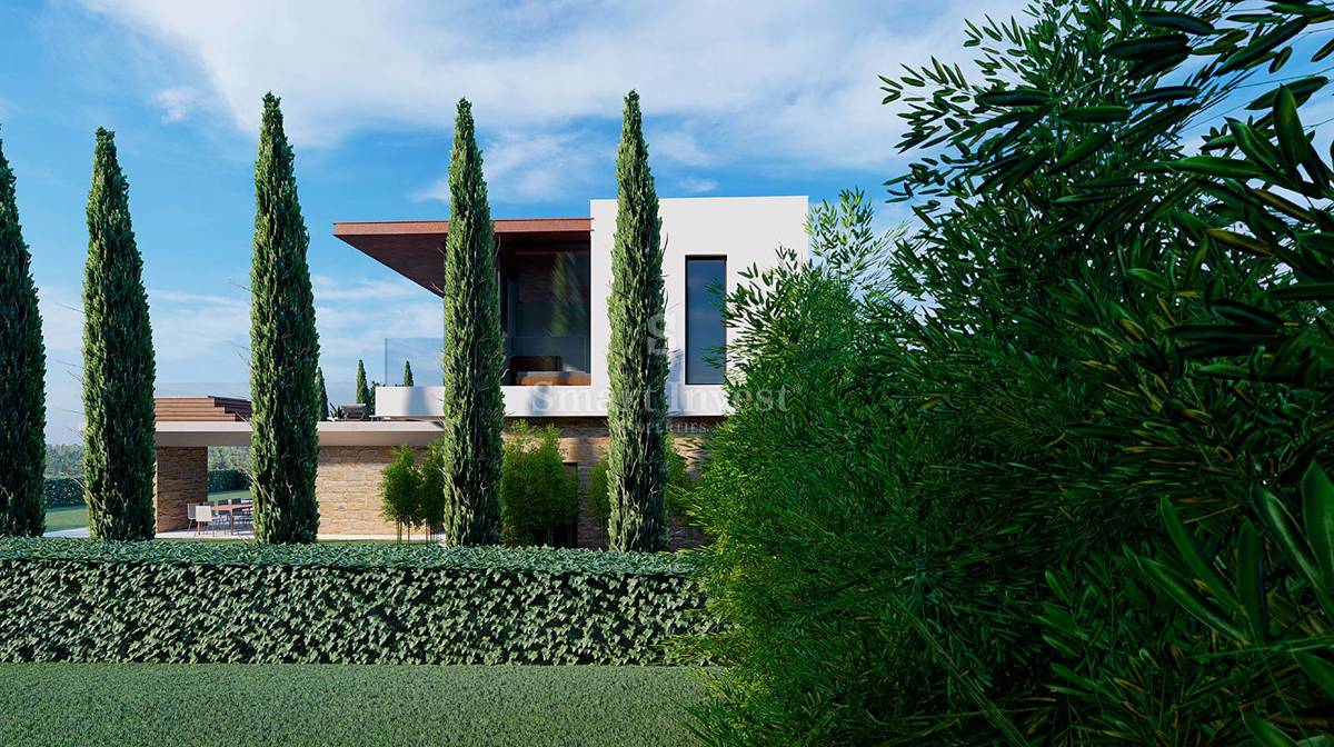 ISTRIA - PARENZO, villa esclusiva con vista mare e piscina