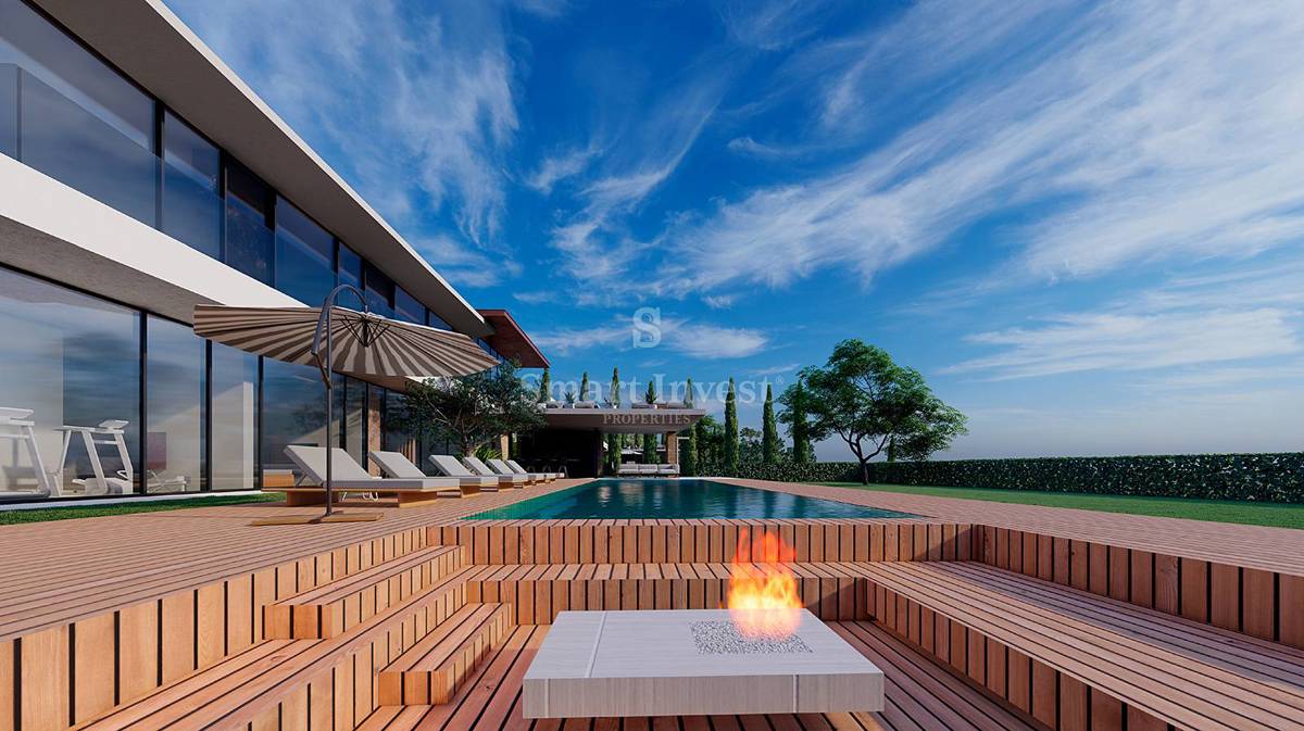 ISTRIA - PARENZO, villa esclusiva con vista mare e piscina