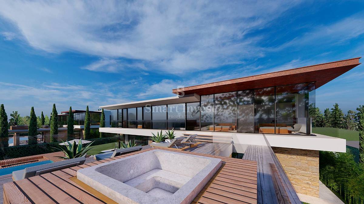 ISTRIA - PARENZO, villa esclusiva con vista mare e piscina