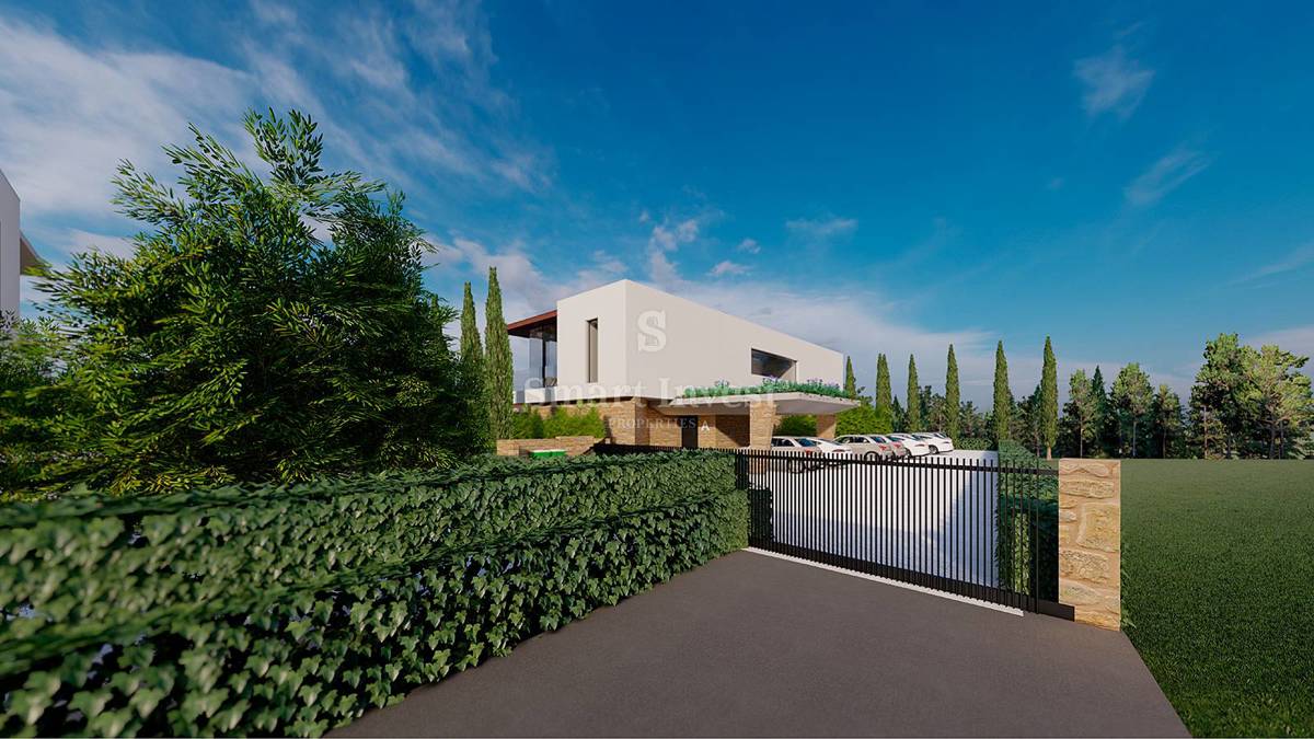 ISTRIA - PARENZO, villa esclusiva con vista mare e piscina