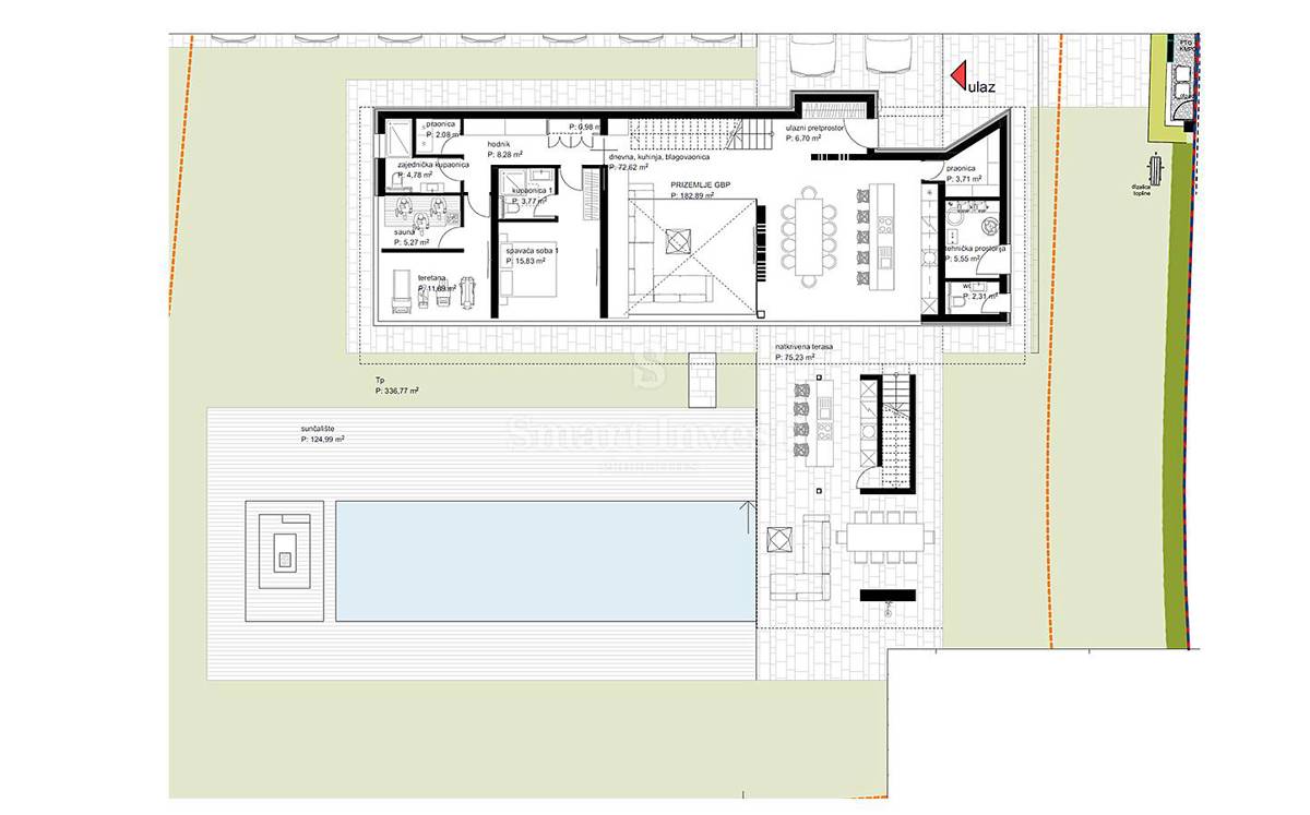 ISTRIA - PARENZO, villa esclusiva con vista mare e piscina