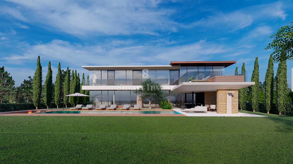 ISTRIA - PARENZO, villa esclusiva con vista mare e piscina