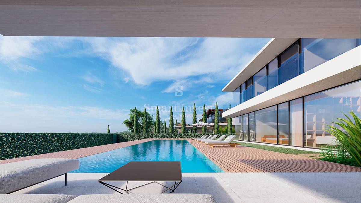 ISTRIA - PARENZO, villa esclusiva con vista mare e piscina