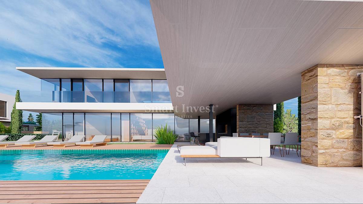 ISTRIA - PARENZO, villa esclusiva con vista mare e piscina