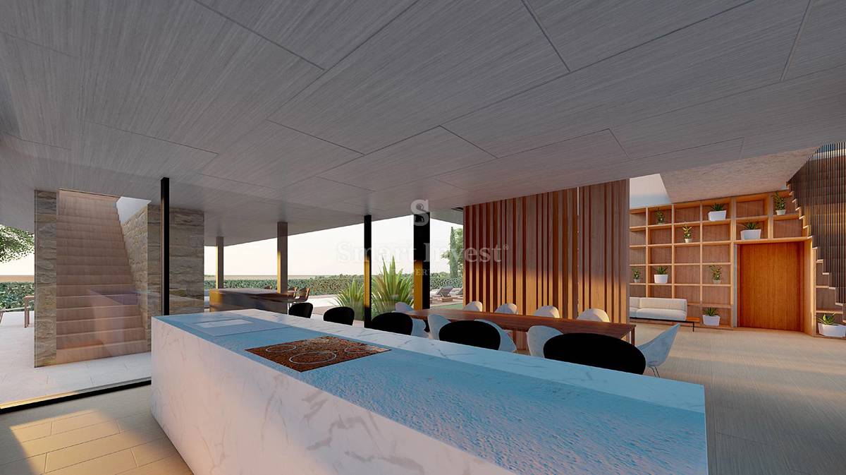 ISTRIA - PARENZO, villa esclusiva con vista mare e piscina