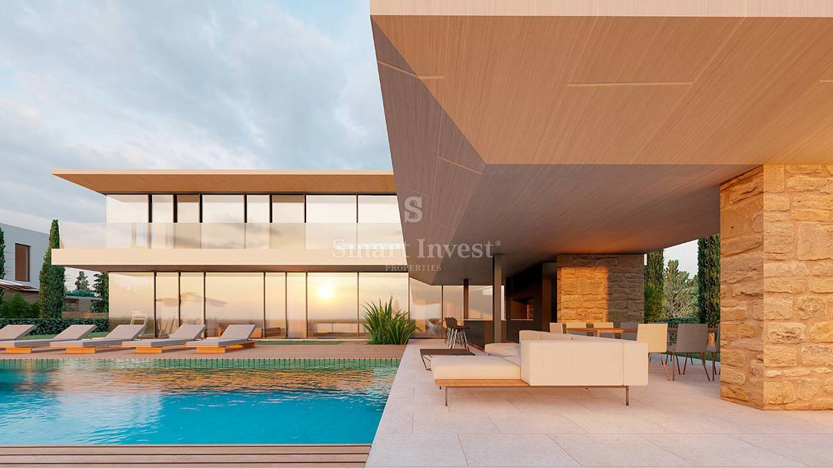 ISTRIA - PARENZO, villa esclusiva con vista mare e piscina