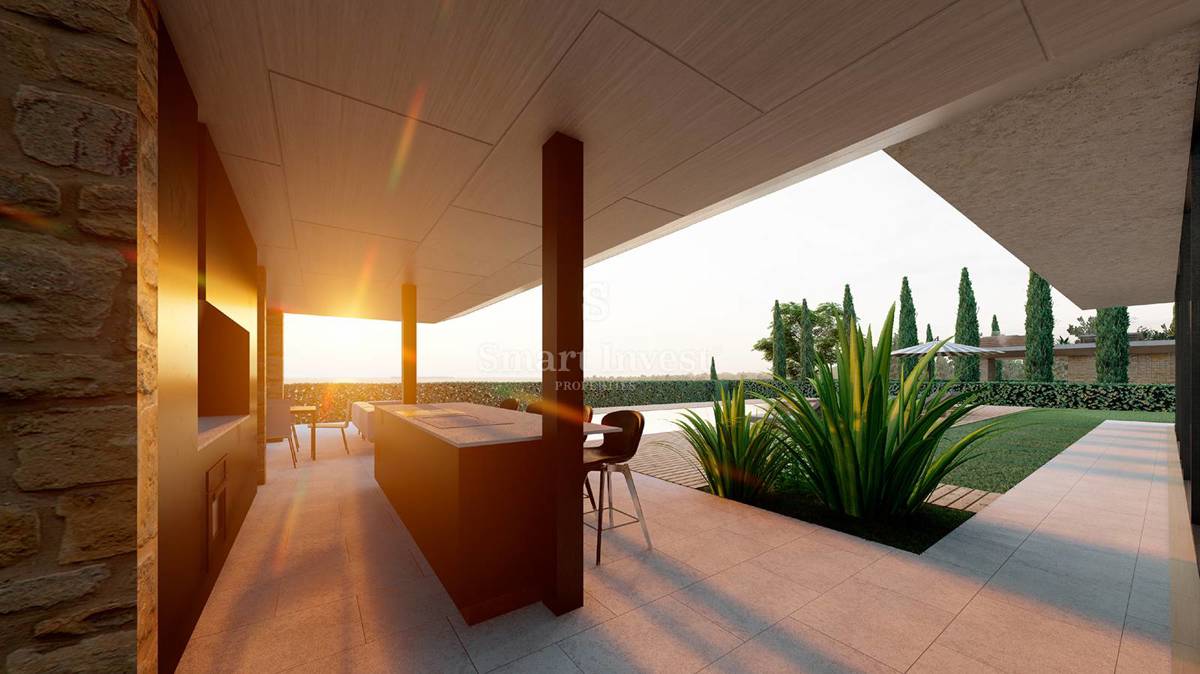 ISTRIA - PARENZO, villa esclusiva con vista mare e piscina