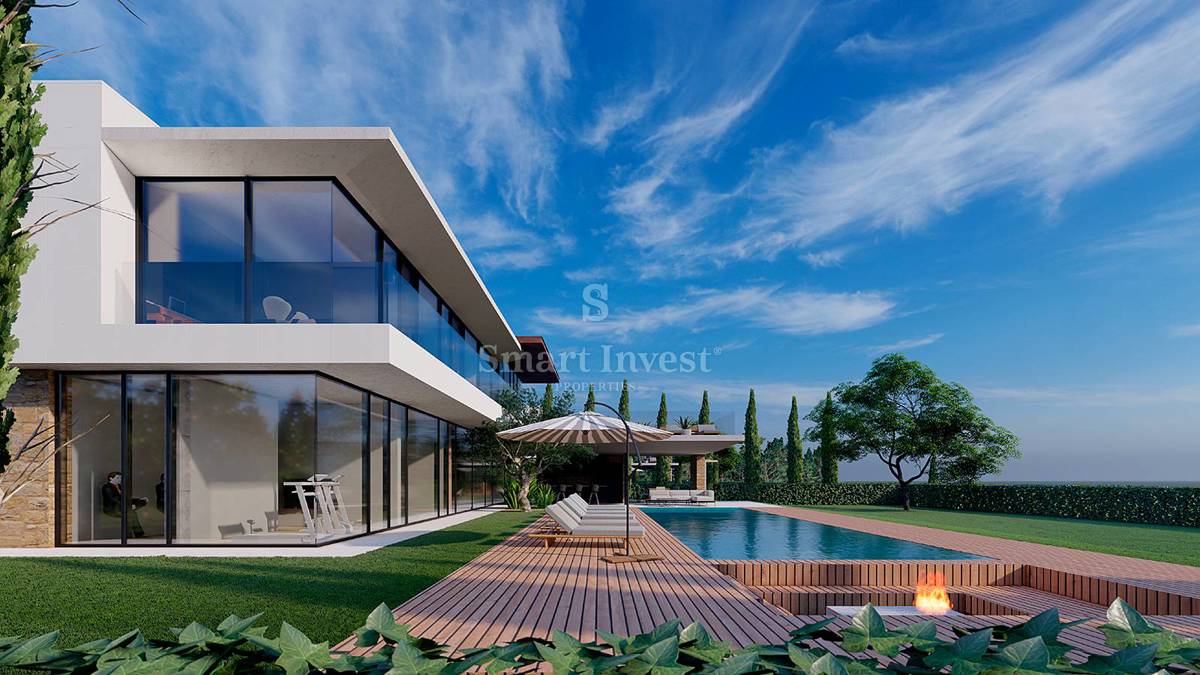 ISTRIA - PARENZO, villa esclusiva con vista mare e piscina
