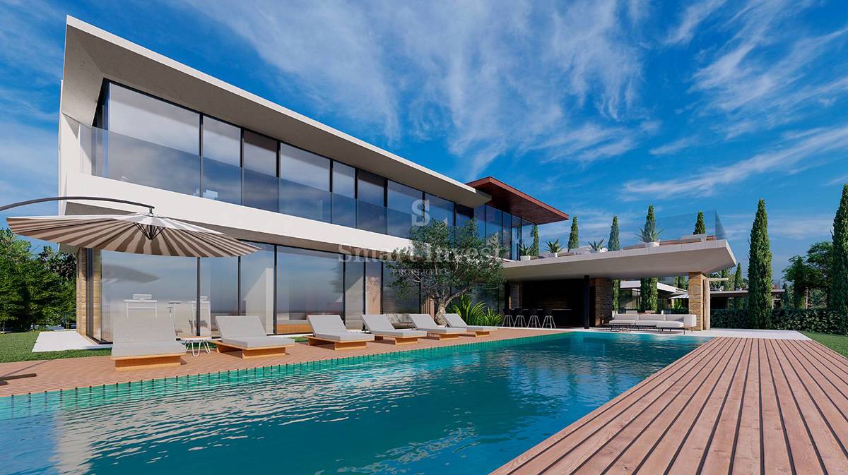 ISTRIA - PARENZO, villa esclusiva con vista mare e piscina