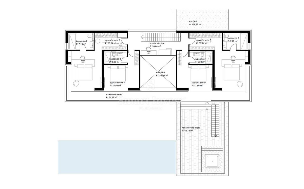 ISTRIA - PARENZO, villa esclusiva con vista mare e piscina