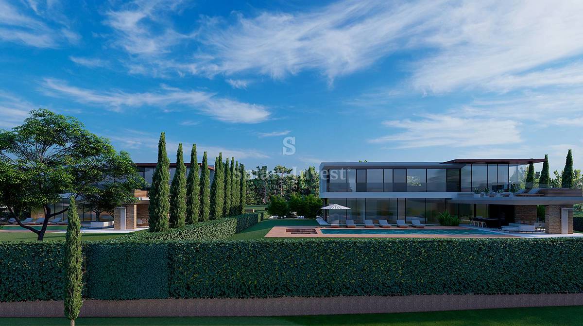 ISTRIA - PARENZO, villa esclusiva con vista mare e piscina